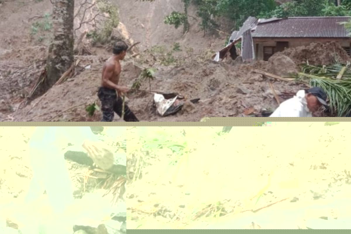 Banjir di Kampung Binala-Lelipang Sebabkan Dua Jembatan Putus dan Kerusakan Rumah