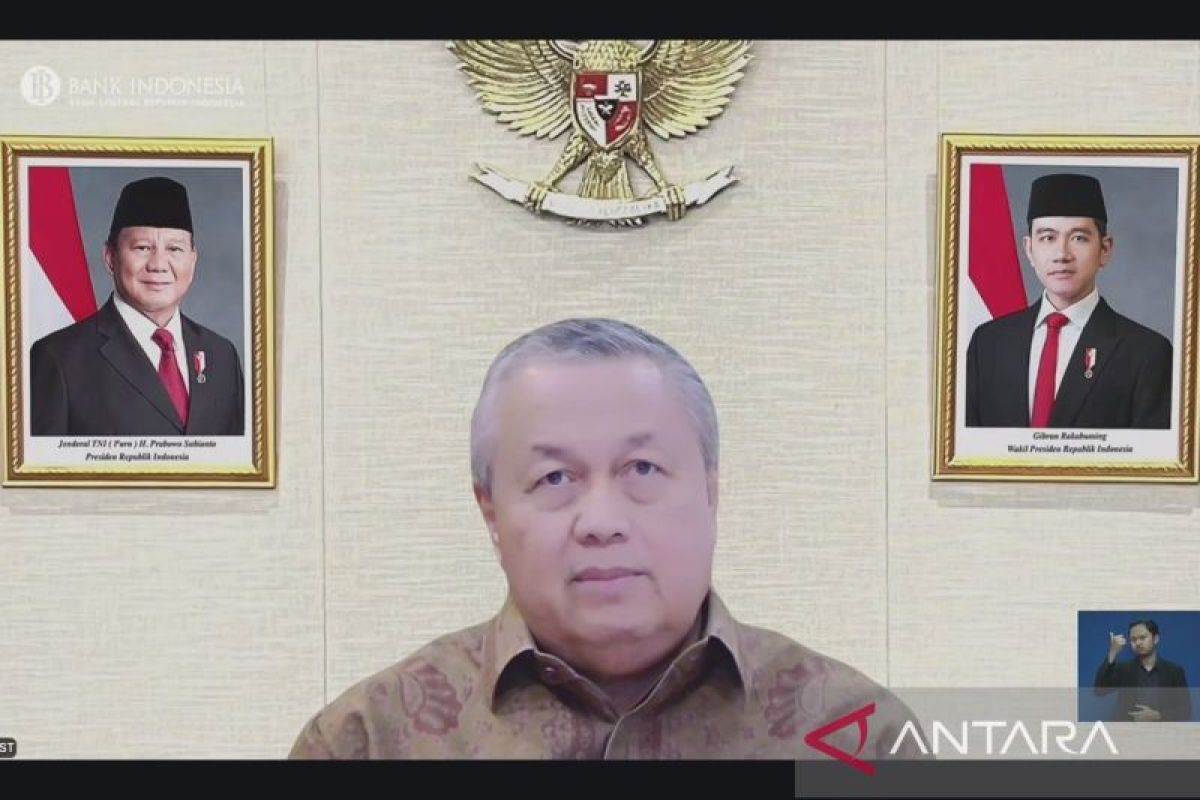 BI putuskan suku bunga acuan tetap 5,75 persen pada RDG Juli 2026