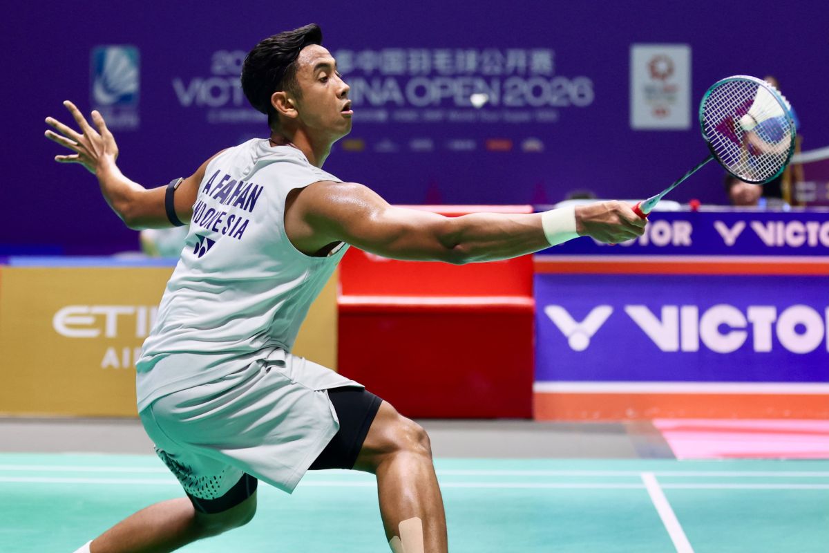 Tersingkir di China Open, Alwi langsung tatap Kejuaraan Dunia 2026