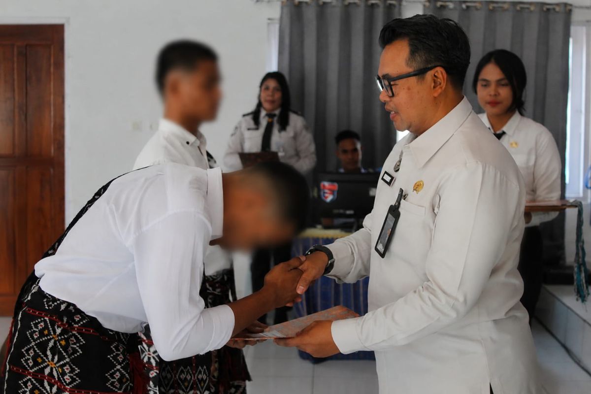 Ditjenpas NTT dorong reintegrasi sosial lewat pengurangan pidana anak