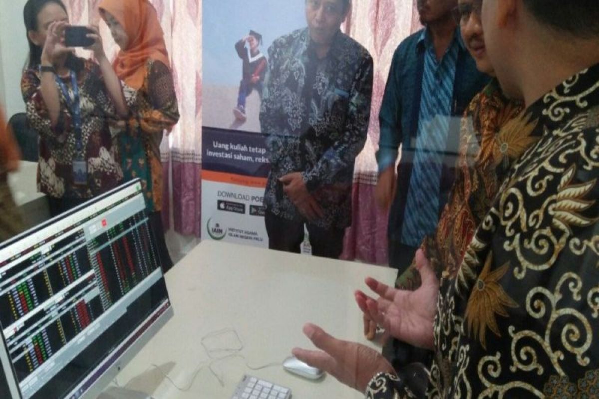 BEI catat investor saham Sulteng masih didominasi Gen Z dan milenial