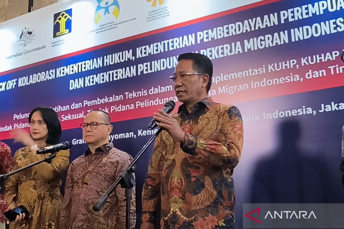 Kemenkum siapkan sistem peradilan terpadu untuk perkara khusus
