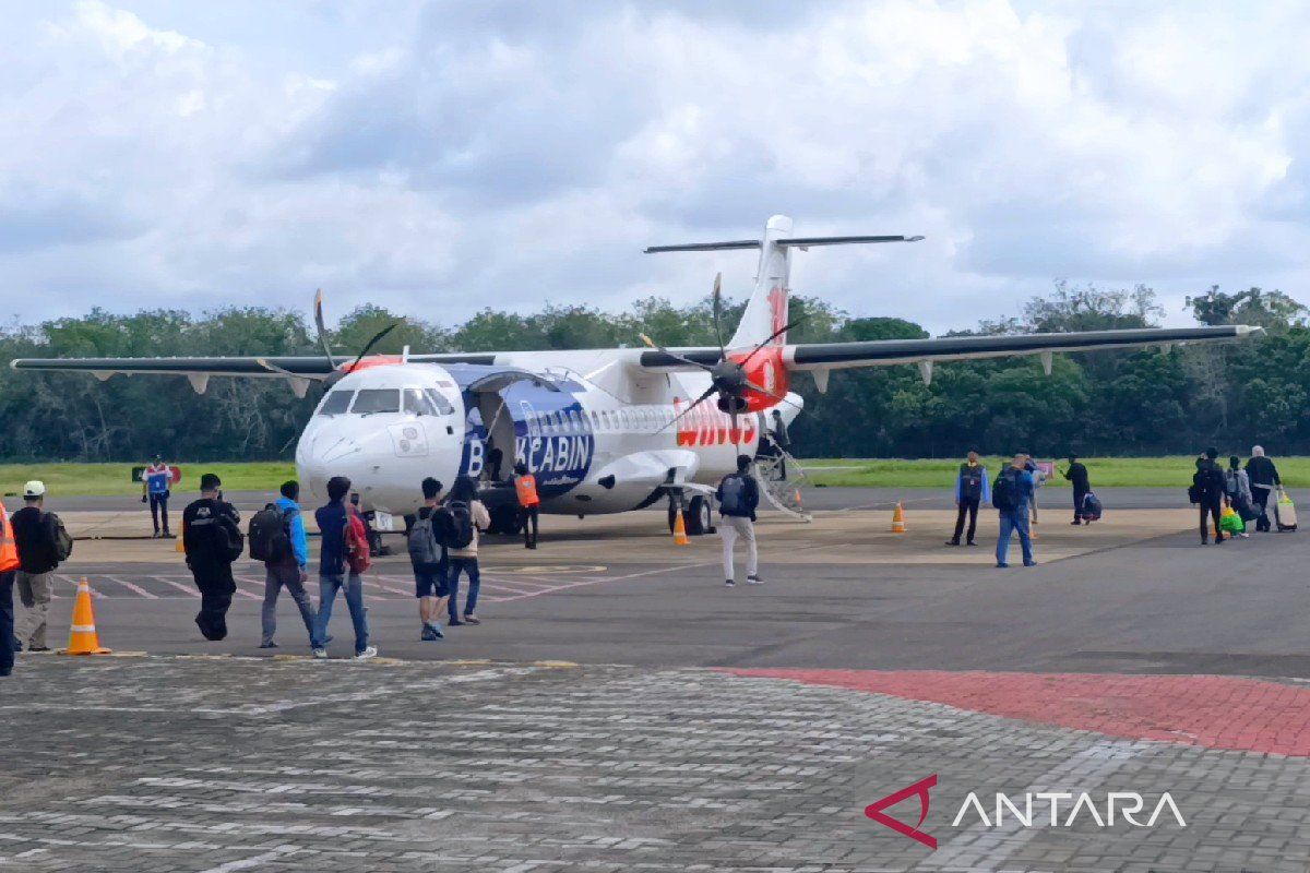 Bandara Haji Asan Sampit pastikan kabut asap belum mengganggu penerbangan