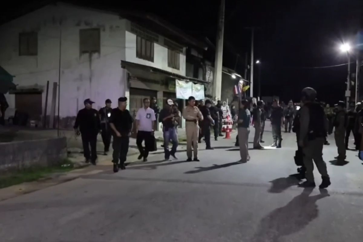 Thailand selatan catat lebih dari 50 ledakan, serangan dalam satu hari