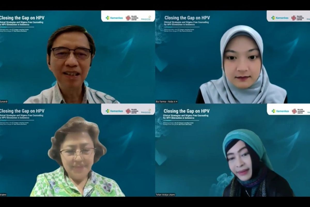 Bio Farma Perkuat Dukungan terhadap Eliminasi Kanker Serviks melalui Edukasi Tenaga Kesehatan