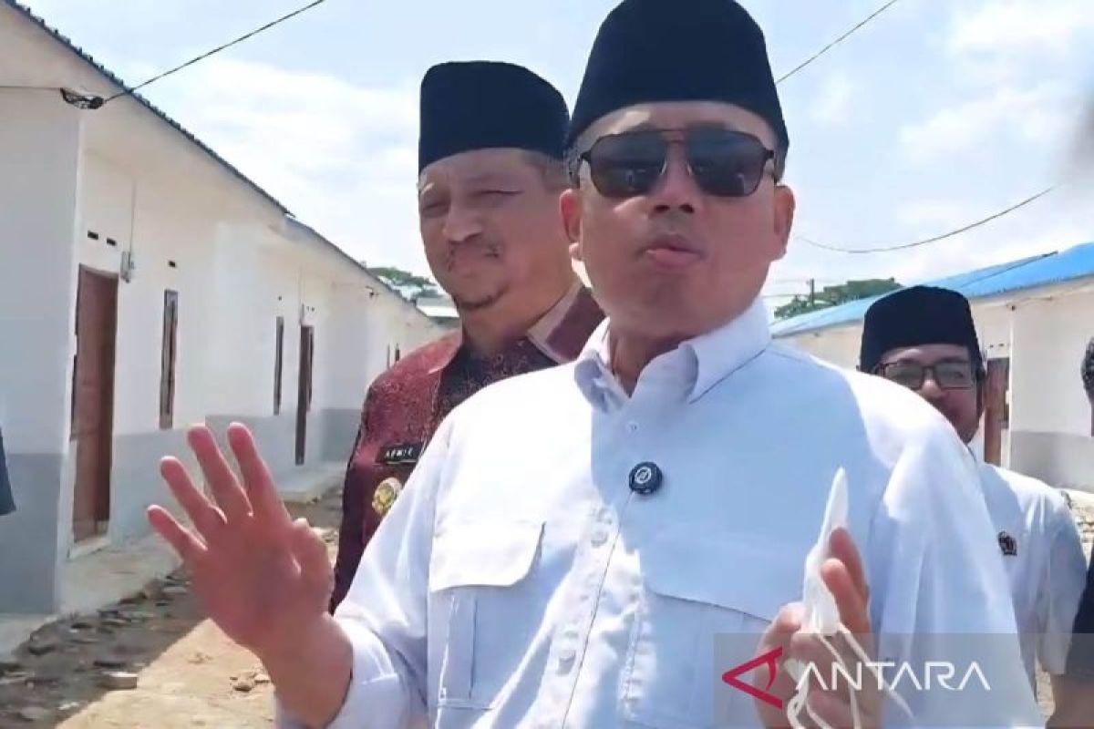 Pemerintah Pastikan Lahan 179 Hektare untuk 4.159 Huntap Korban Banjir Aceh Tamiang