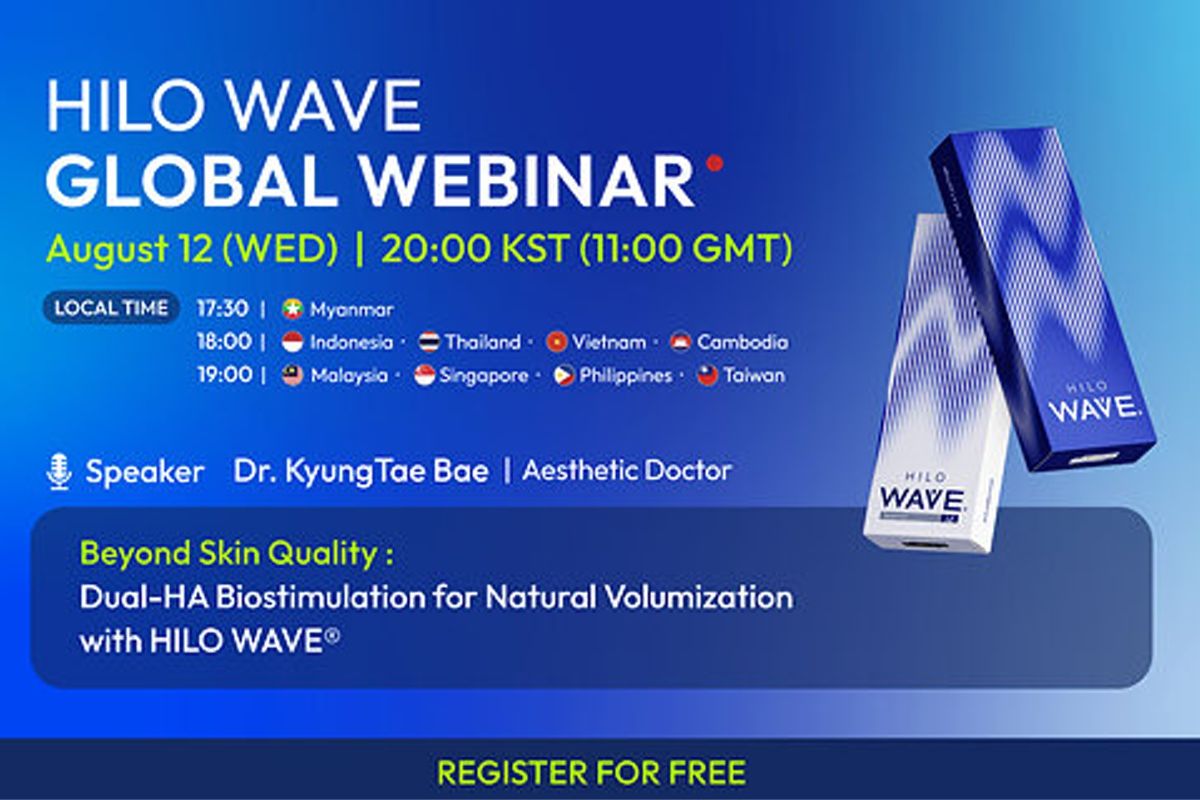 HILO WAVE® tổ chức webinar miễn phí toàn cầu năm 2026 về kích thích sinh học Dual-HA với trình diễn lâm sàng trực tiếp (Ảnh: Antara News).