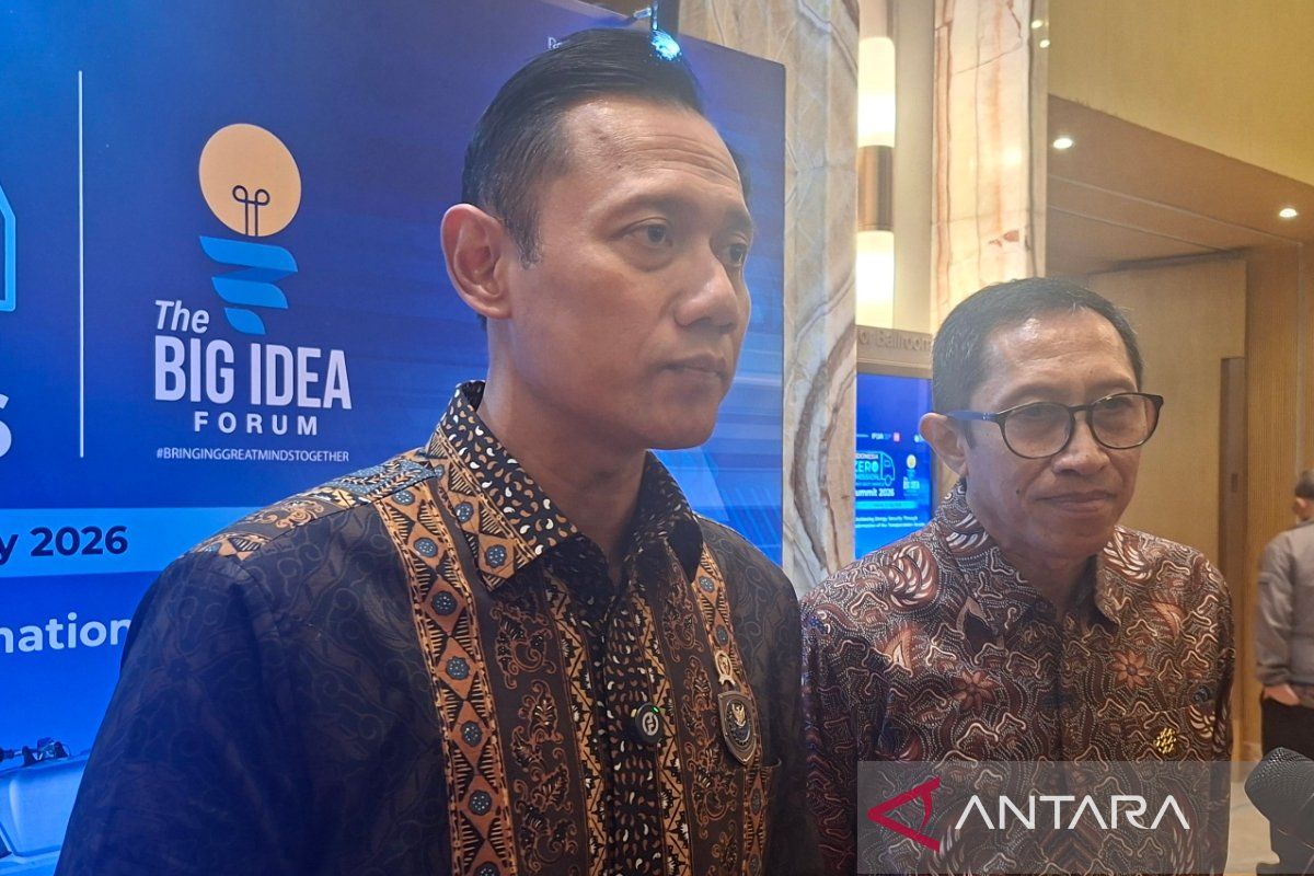 Bộ trưởng Điều phối Cơ sở hạ tầng và Phát triển Khu vực Agus Harimurti Yudhoyono nhấn mạnh chuyển đổi giao thông là then chốt trong phát triển bền vững Indonesia (Ảnh: Antara News)