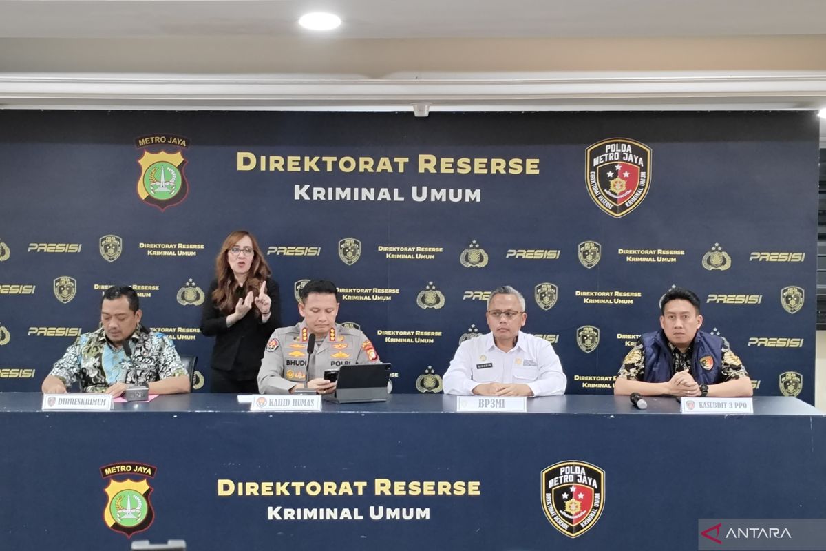 Kasus TPPO Libya, para tersangka diduga raup pendapatan Rp11,6 iliar