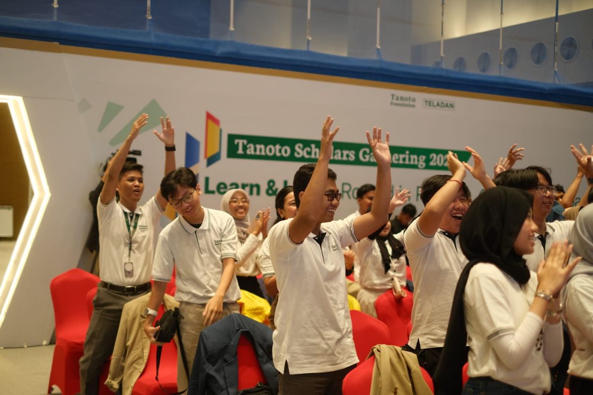 Tanoto Foundation Dorong Mahasiswa Menjadi Pemimpin Inovatif yang Berdampak Lewat Tanoto Scholars Gathering 2026
