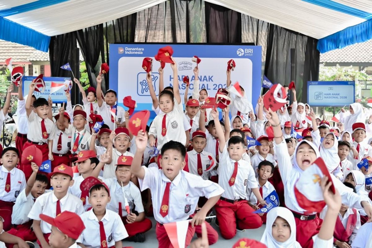 Hari Anak Nasional 2026, BRI Peduli hadirkan kegiatan edukatif untuk perkuat karakter dan wawasan