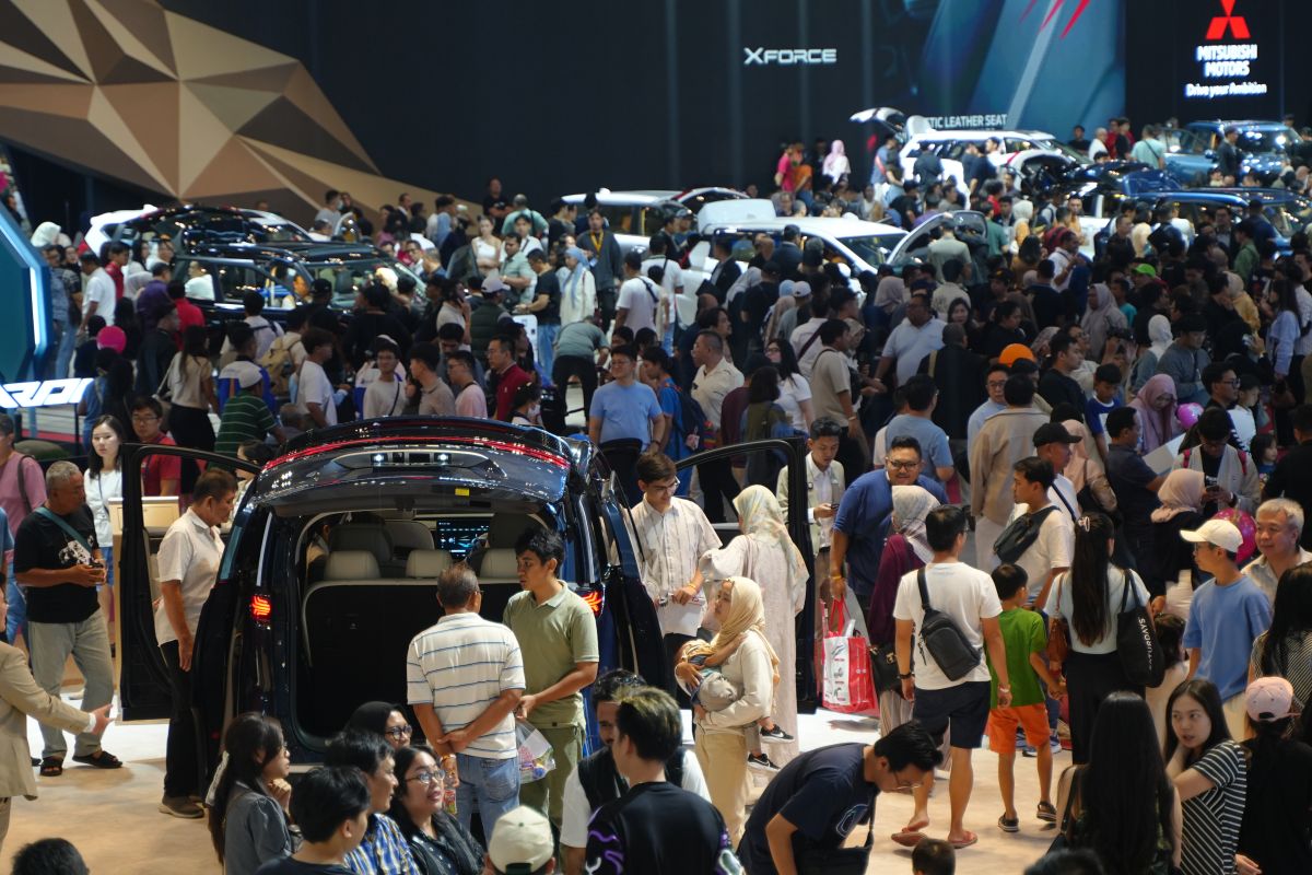 Seberapa besar kontribusi pameran terhadap pasar kendaraan RI?