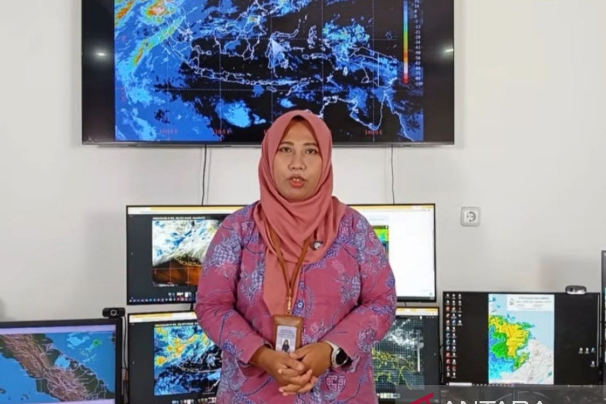 BMKG: Sejumlah wilayah Sumatera Utara berpotensi hujan pada Minggu