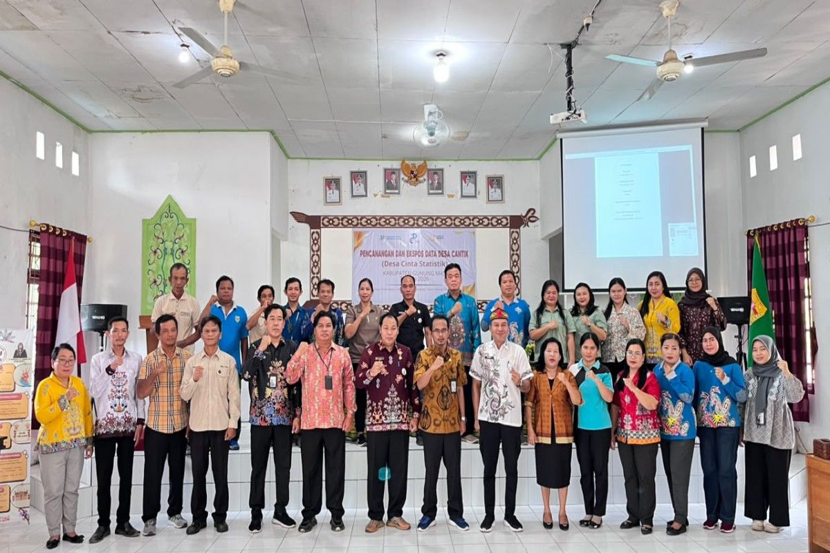 Program Desa Cantik momentum pembenahan pengelolaan data desa