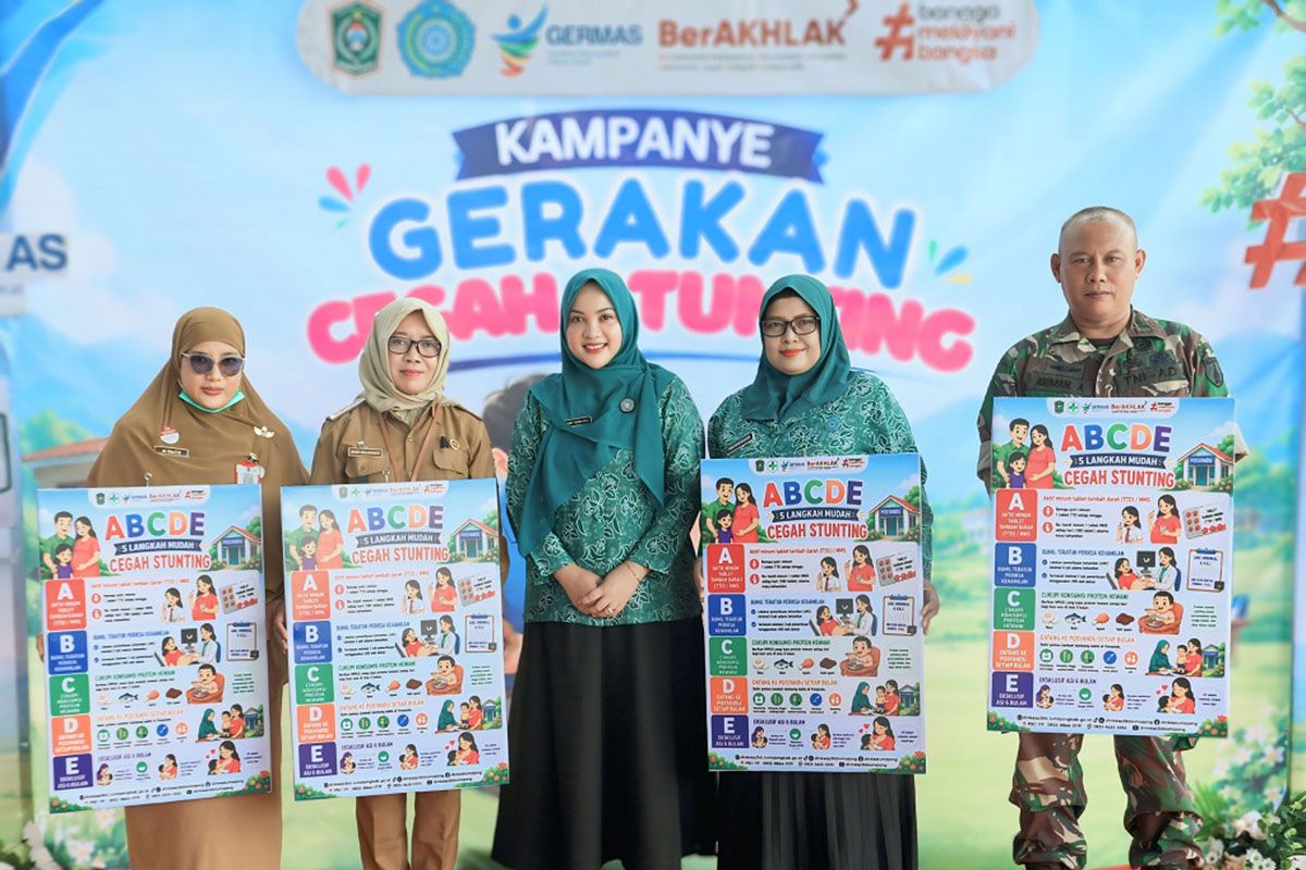Tips ABCDE cegah stunting di Kabupaten Lumajang 