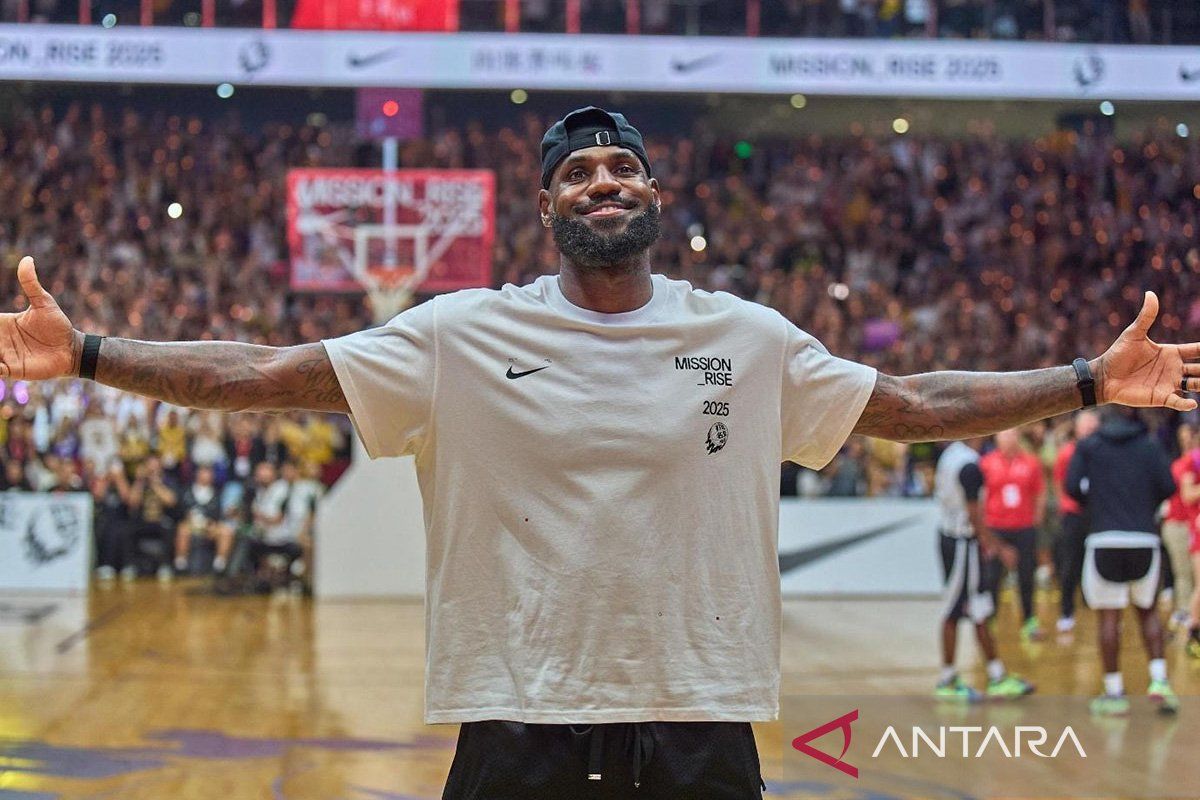 Peluang gelar terakhir LeBron James