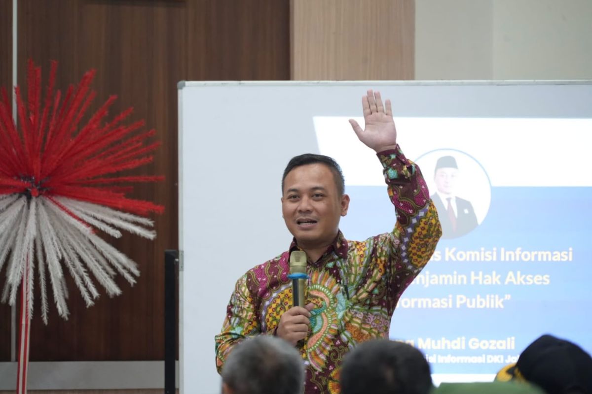 KI DKI Jakarta minta 829 badan publik berbenah