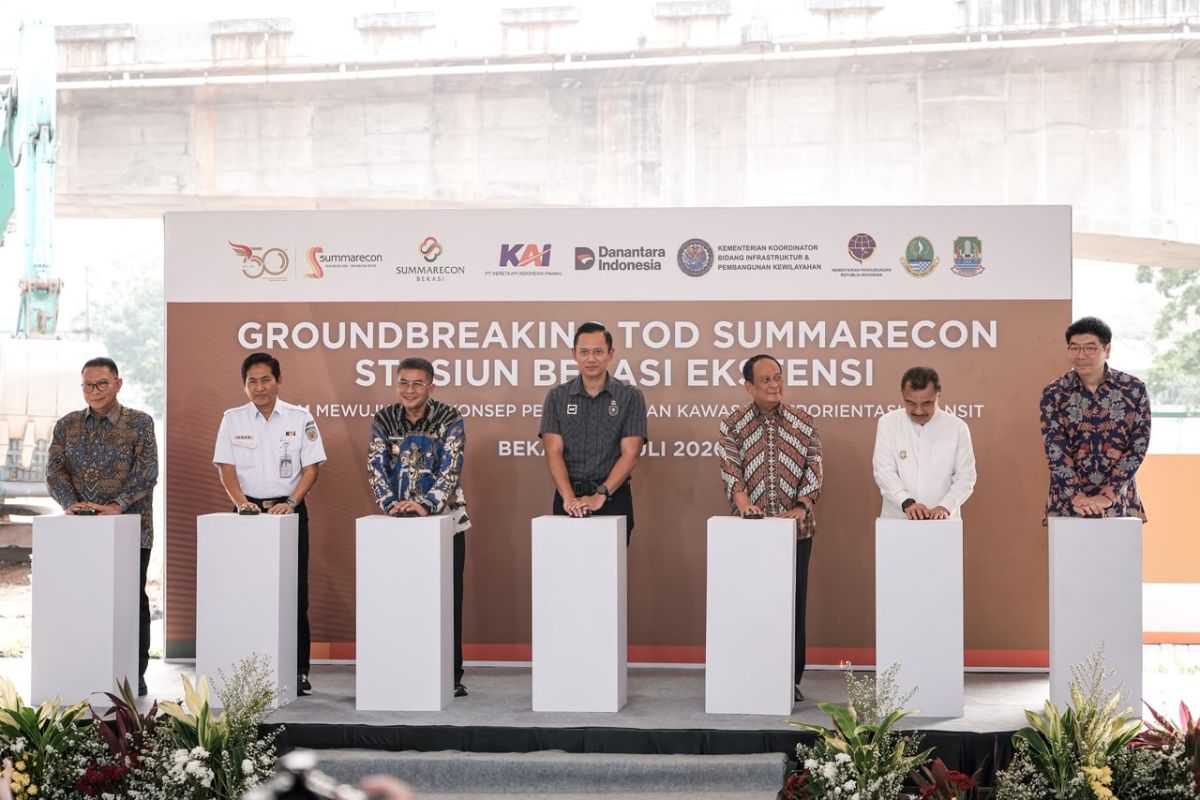 Groundbreaking Stasiun Bekasi Ekstensi, KAI Group Perkuat Akses bagi 12,85 Juta Pergerakan Pelanggan