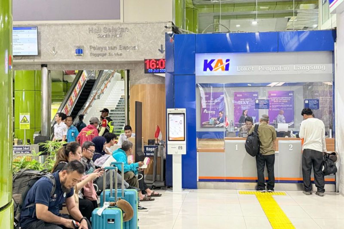609 Ribu Pelanggan Lansia Manfaatkan Reduksi Tarif Kereta Api pada Semester I 2026