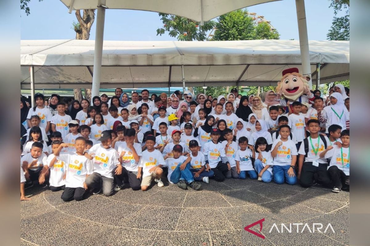 Hari Anak Nasional, KemenPPPA ajak 400 anak bermain di Dufan Ancol