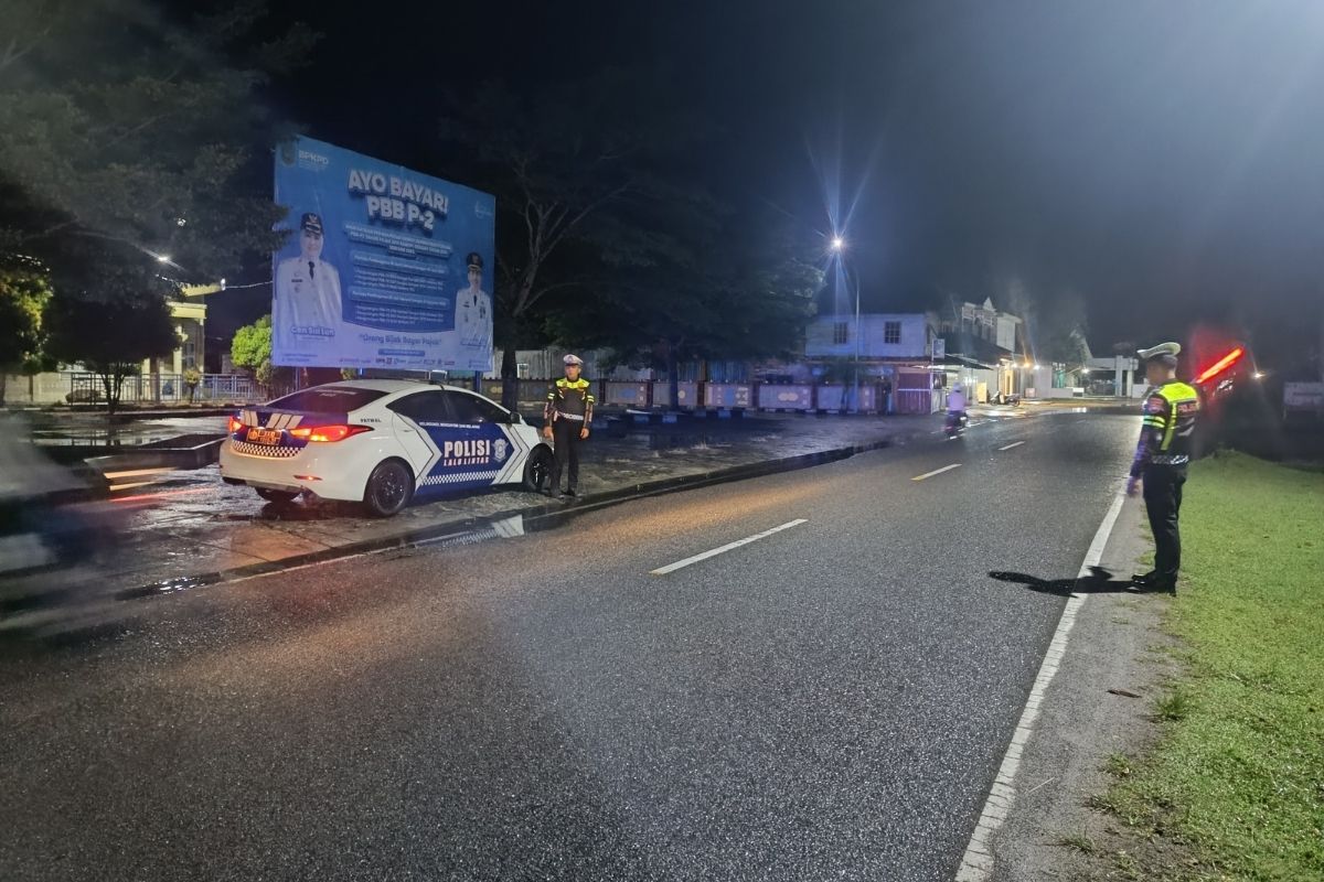 Polres Natuna tertibkan knalpot tidak standar