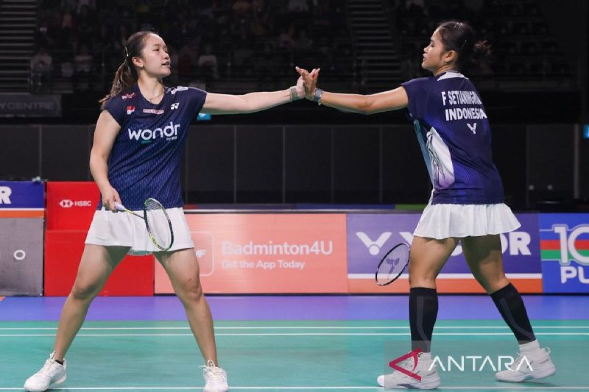 Rachel/Febi bidik revans atas Yuki/Mayu di Kejuaraan Dunia 2026