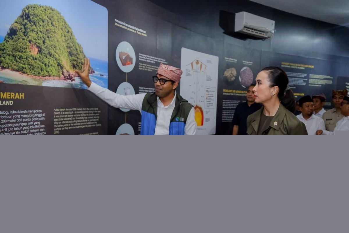 Menpar bidik kartu hijau Geopark Ijen dalam revalidasi UGGp