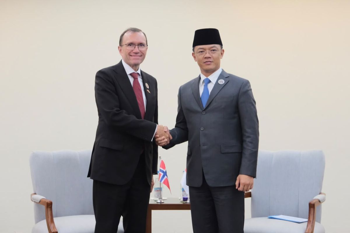 Indonesia, Norwegia bahas energi dan aksi iklim