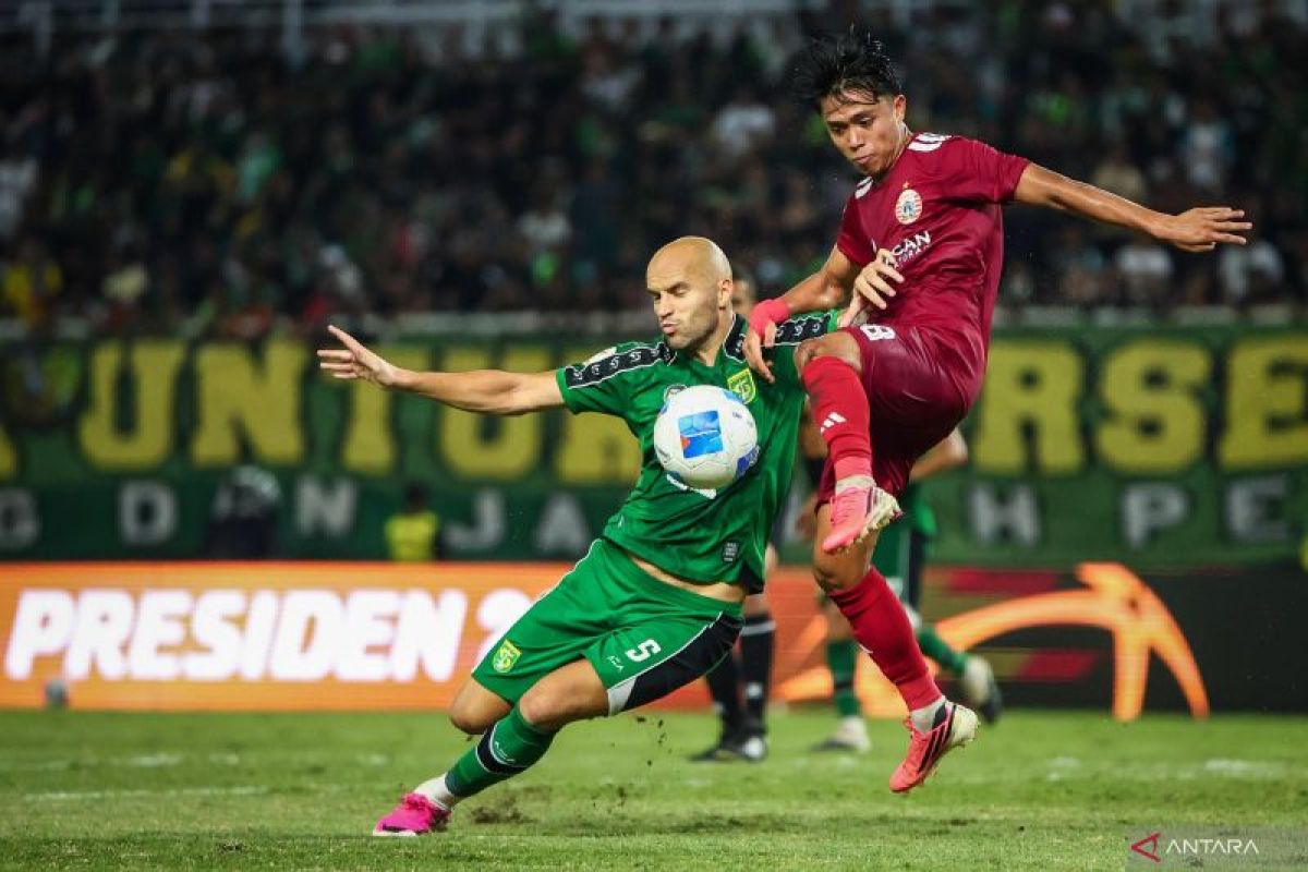 Persija kalah dari Persebaya, ini kata STY