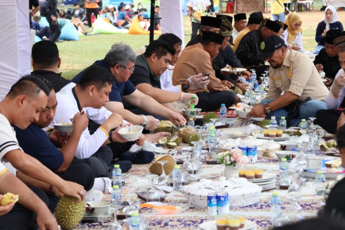 Kenduri durian di Bintan  perkuat identitas budaya dan pariwisata