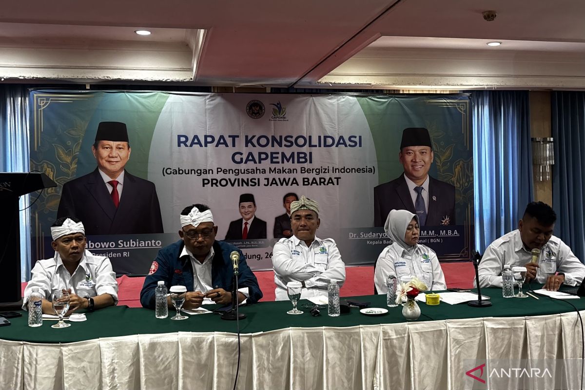 Gapembi Jabar optimistis BGN lebih transparan dipimpin Sudaryono