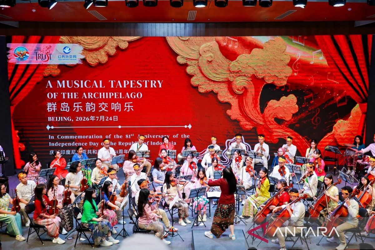 KBRI Beijing gandeng Trinity Youth Symphony gelar konser musik