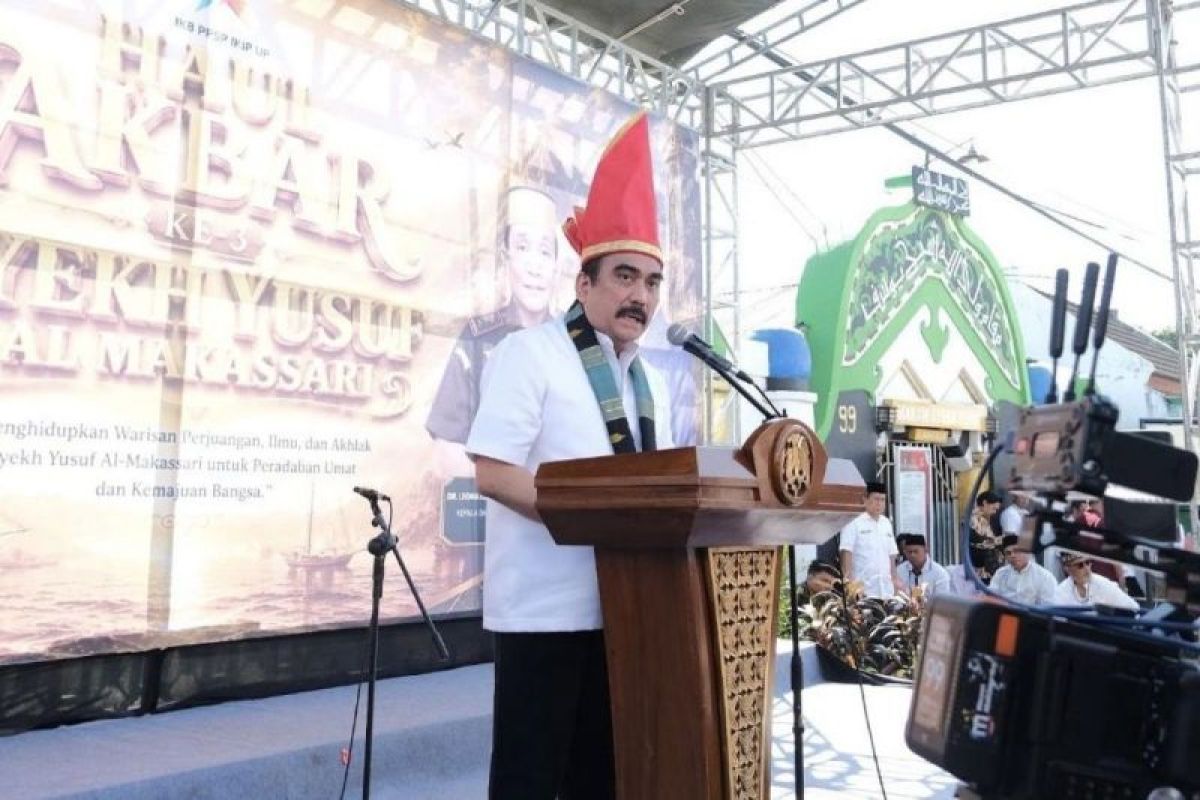 Haul Akbar Syekh Yusuf Al-Makassari digelar di Gowa