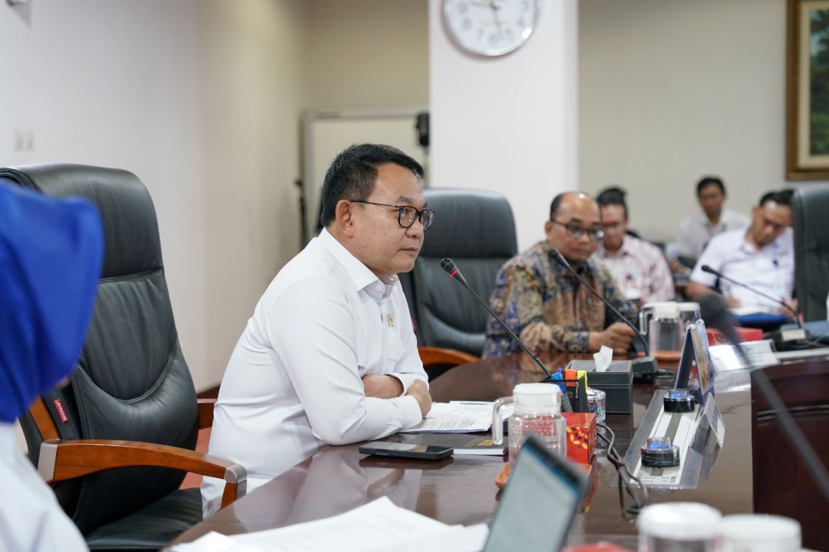 ESDM lakukan koordinasi atasi persoalan ekspor mineral kritis