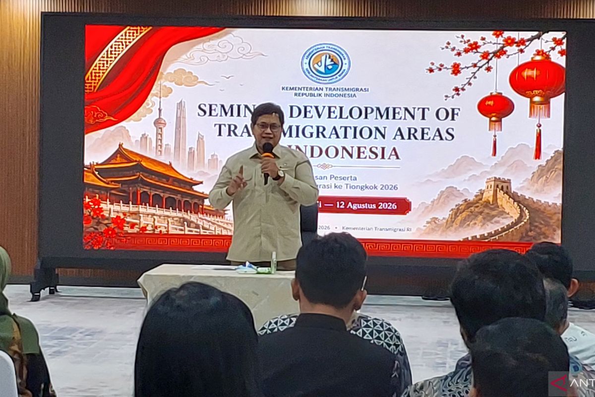 Kementrans siapkan SDM untuk bangun kawasan transmigrasi produktif