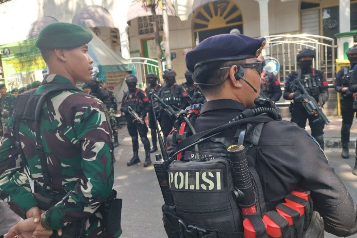 Aktivitas warga di Jalan Tambak Menteng kembali normal