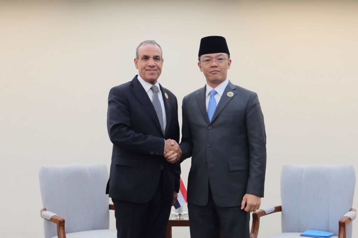 RI-Mesir bahas peningkatan pemberian untuk mahasiswa Indonesia