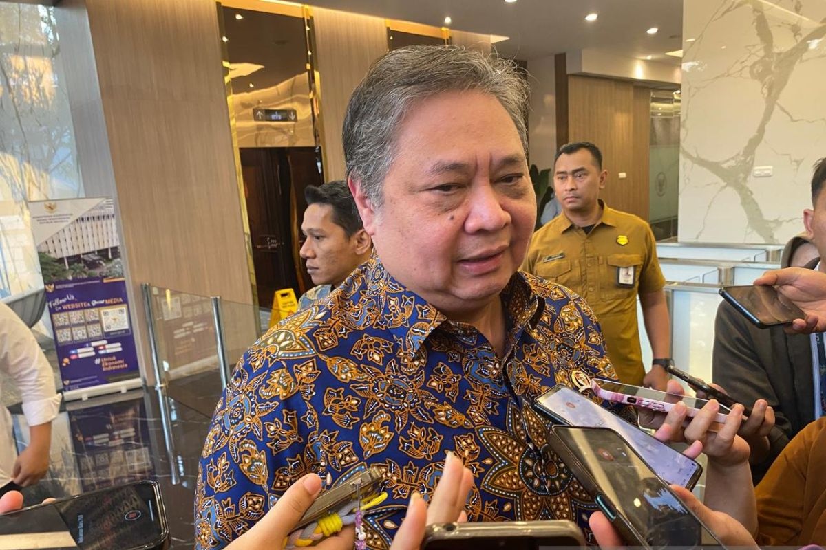 Airlangga: Fungsi BI jaga rupiah tetap jalan usai Perry Warjiyo mundur