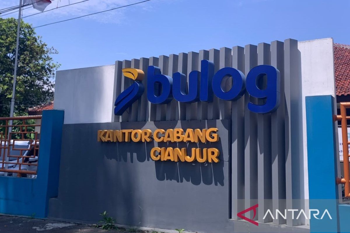 Bulog Cianjur 確保 GKG 的持續吸收