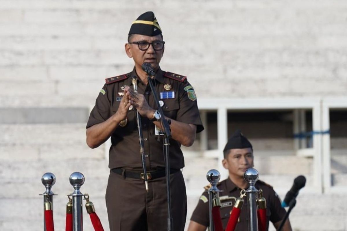 Kajati Sulsel pamit sembari tekankan kedisiplinan jaksa