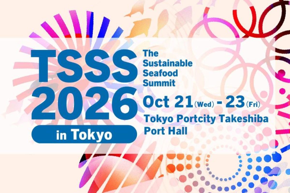 Asia's Largest Sustainable Seafood Event "The Sustainable Seafood Summit 2026" to Be Held from October 21 to 23, with Key Stakeholders Attending in Person
