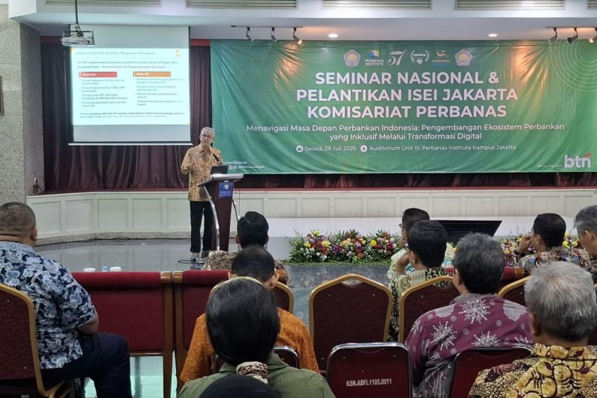 LPS: Rasio tabungan masyarakat perlu diperkuat dukung pembiayaan