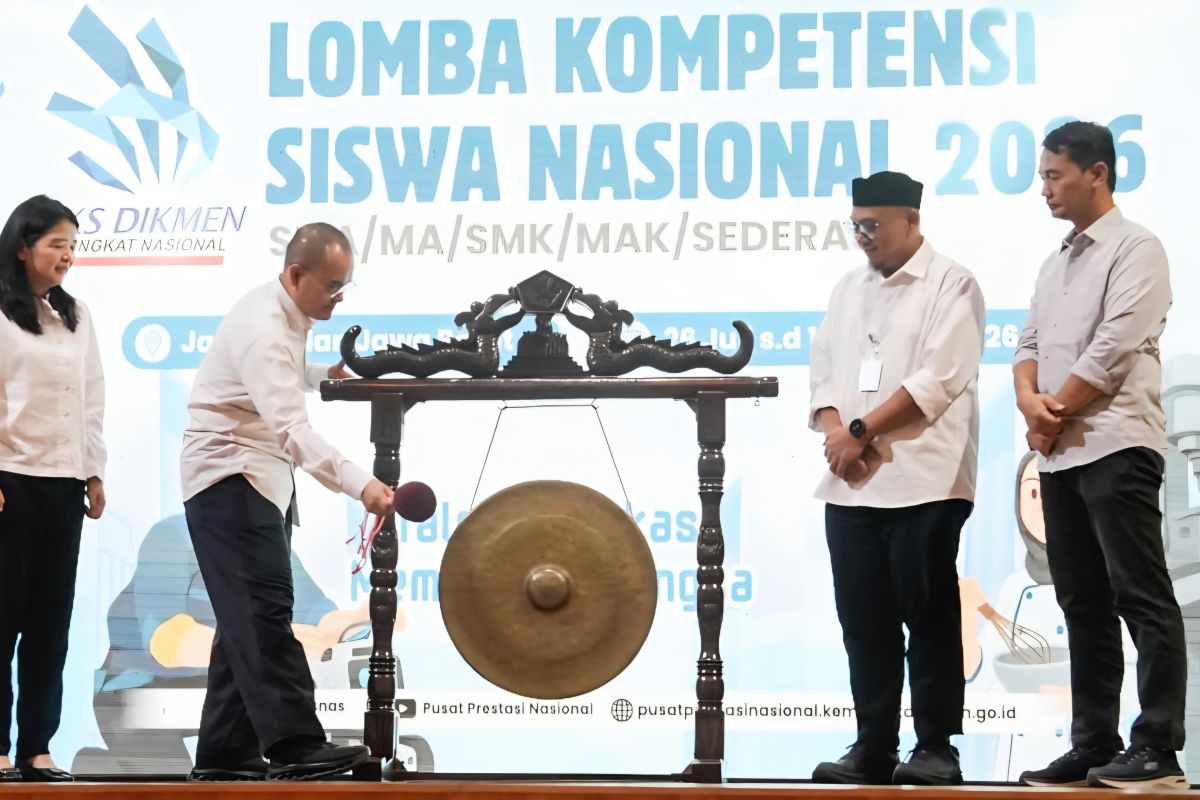 Kemendikdasmen gelar LKS Dikmen cari talenta terbaik dari sekolah