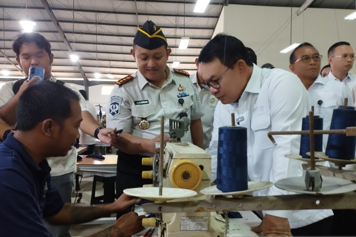 Dudung: Program binaan pemasyarakatan jadi bekal hidup lebih baik