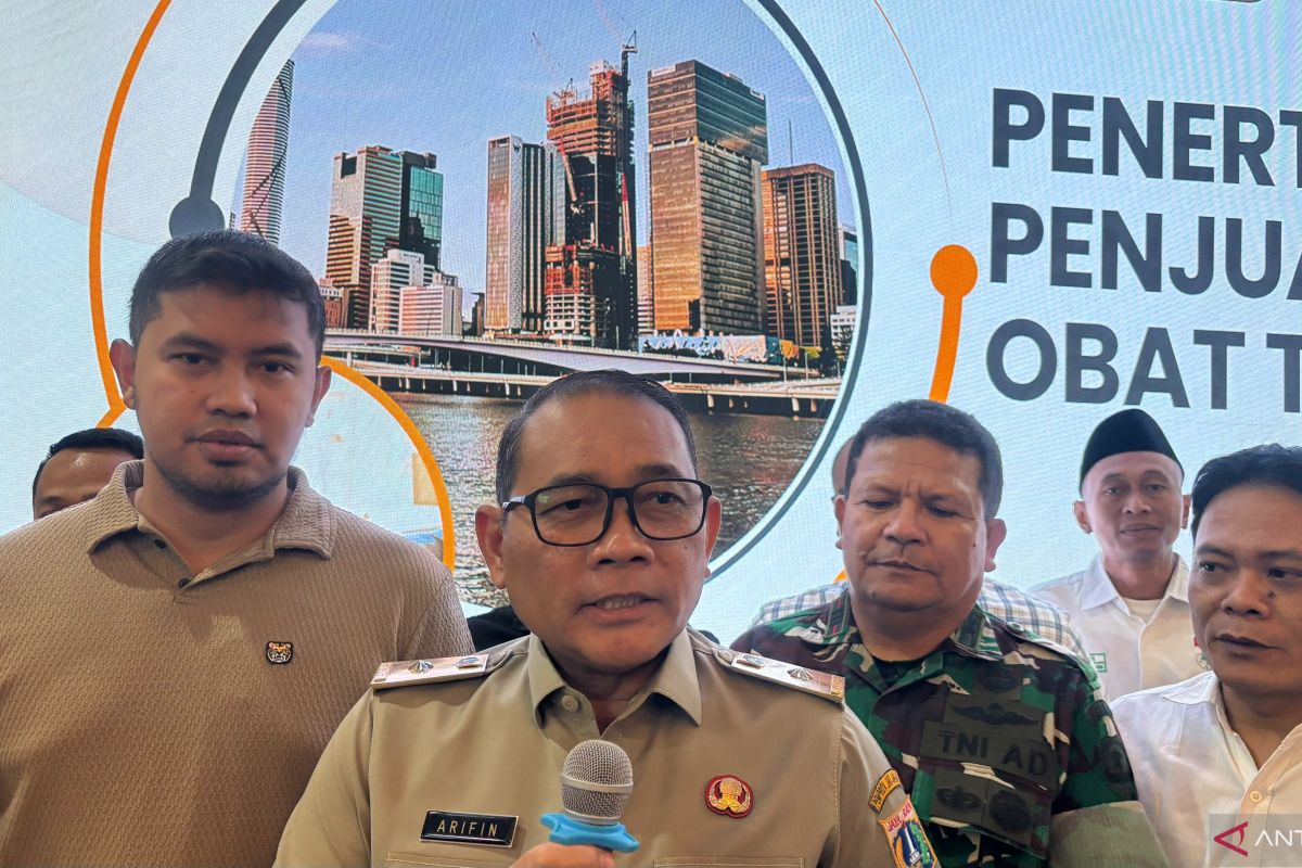 Polisi targetkan peredaran tramadol di Tanah Abang turun dalam sebulan