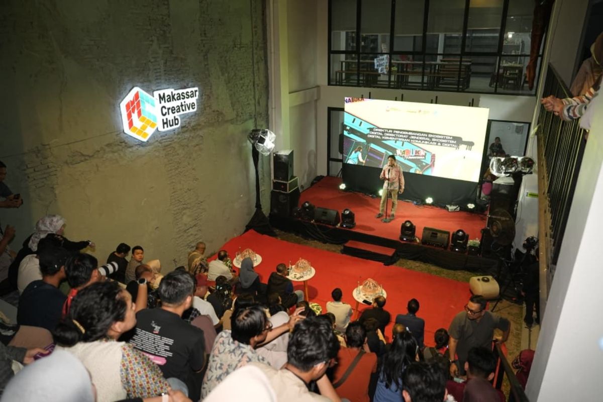 Kemkomdigi siap berkolaborasi dengan MCH cetak talenta muda Makassar