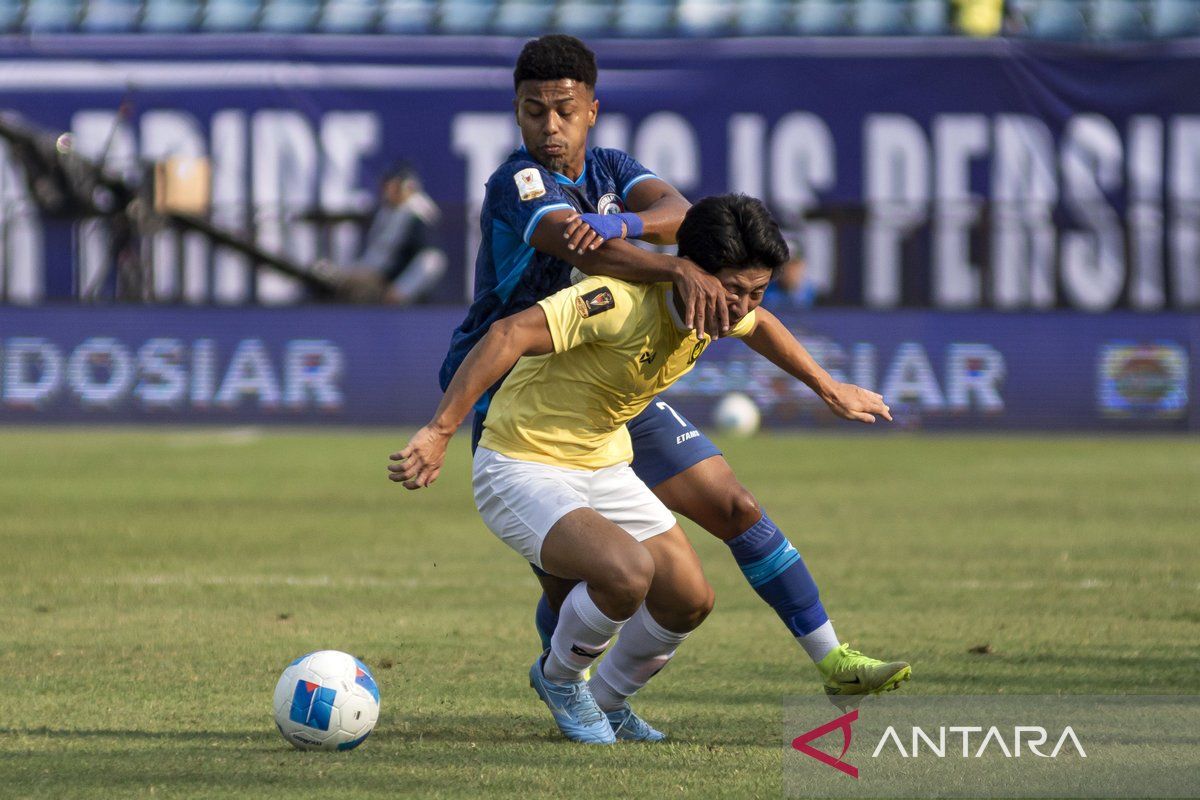 Piala Presiden: Arema tekuk Tampines Rovers 2-1