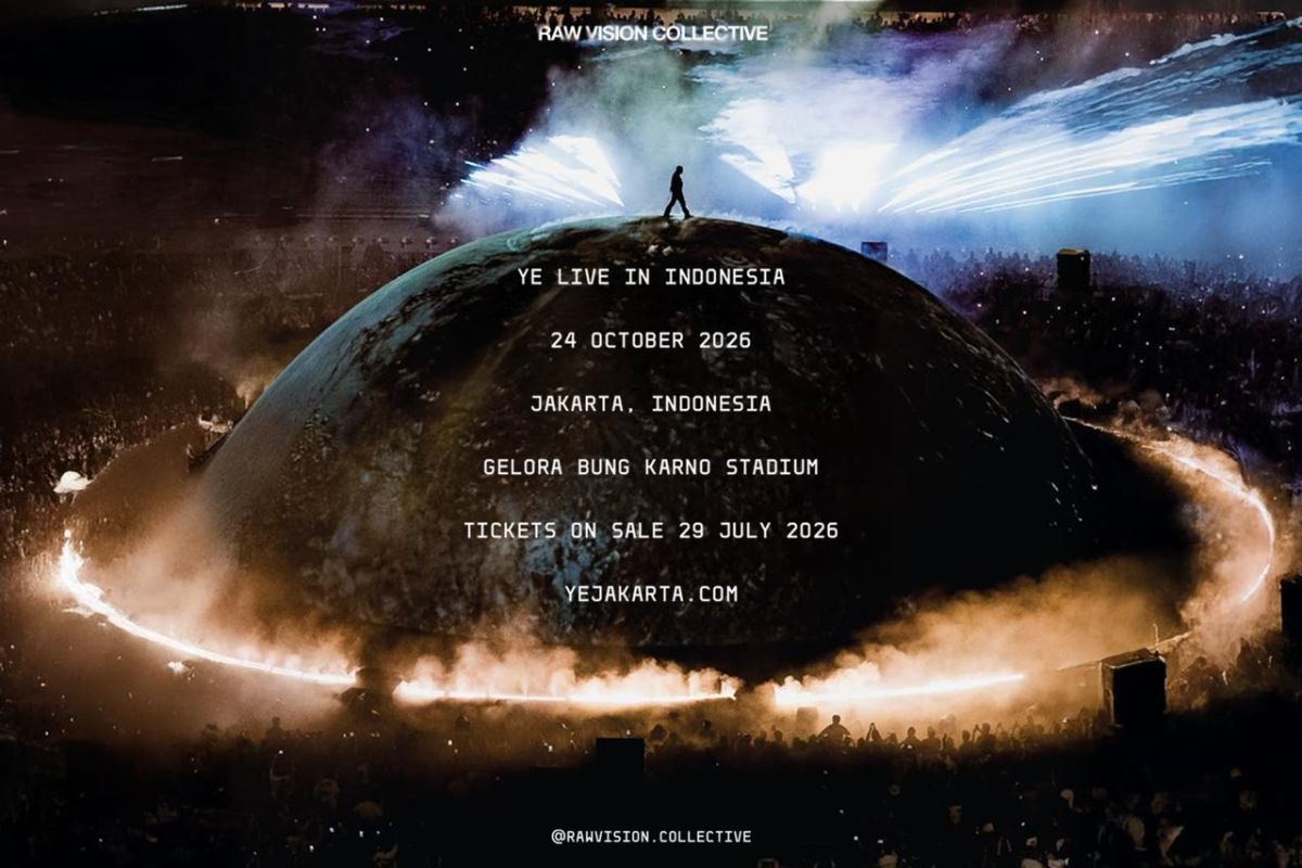 YE boyong Dome Stage raksasa ke GBK, tiket konser dijual mulai besok