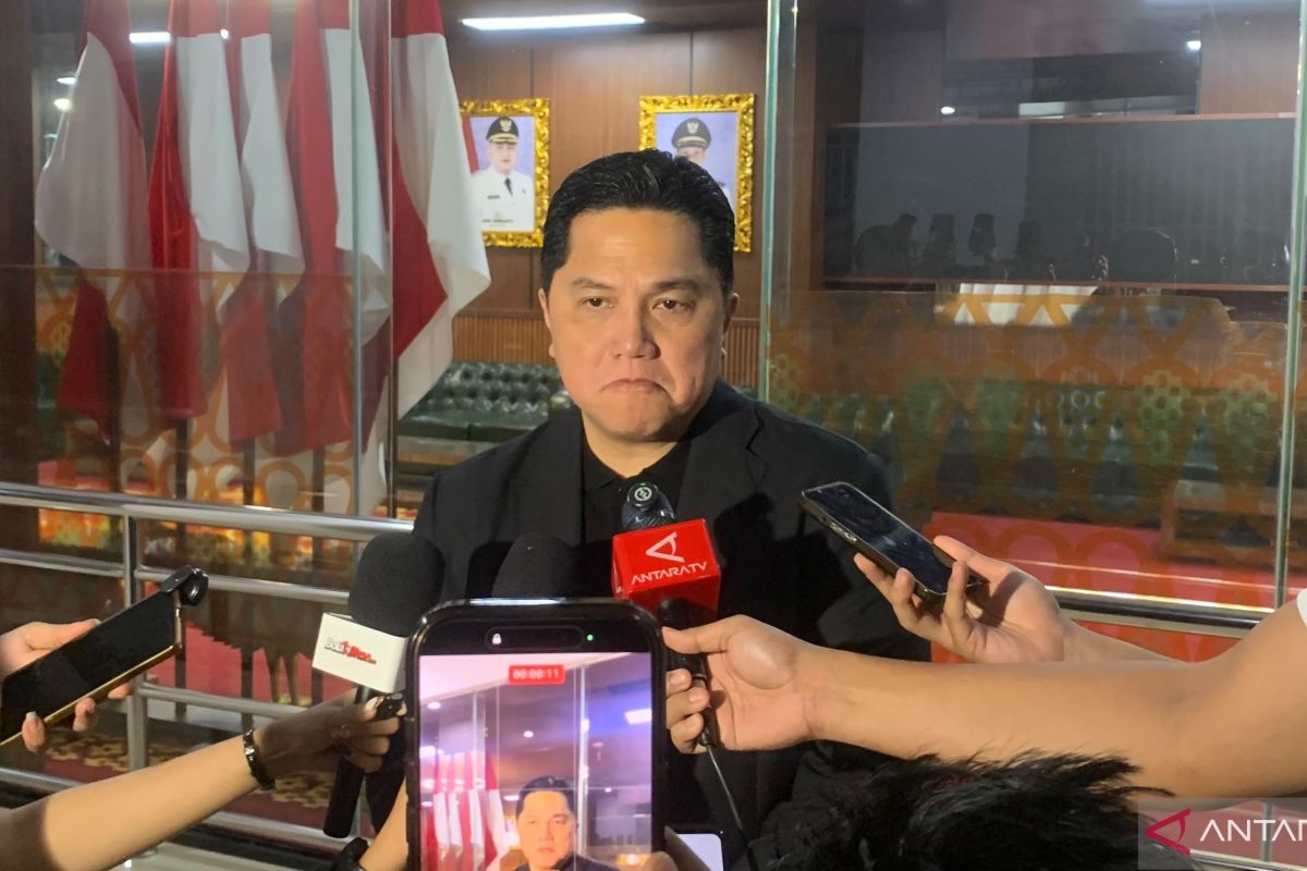 Erick Thohir bangga alumni Garuda Academy torehkan prestasi