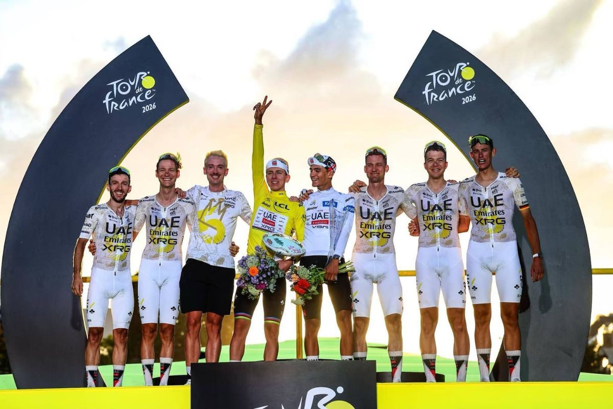 KuCoin Ucapkan Selamat kepada "Global Brand Ambassador" Tadej Pogačar atas Gelar Kelima Tour de France